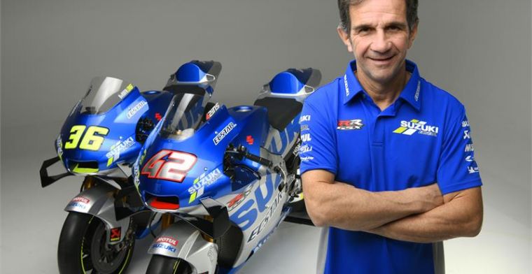 Davide Brivio: Garantie voor titels in de MotoGP nu op weg naar Alpine