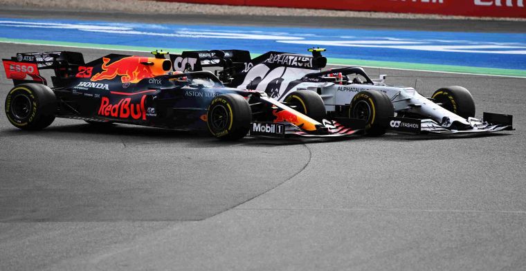 McLaren over voordeel Red Bull-AlphaTauri: 'Zo onafhankelijk mogen blijven'
