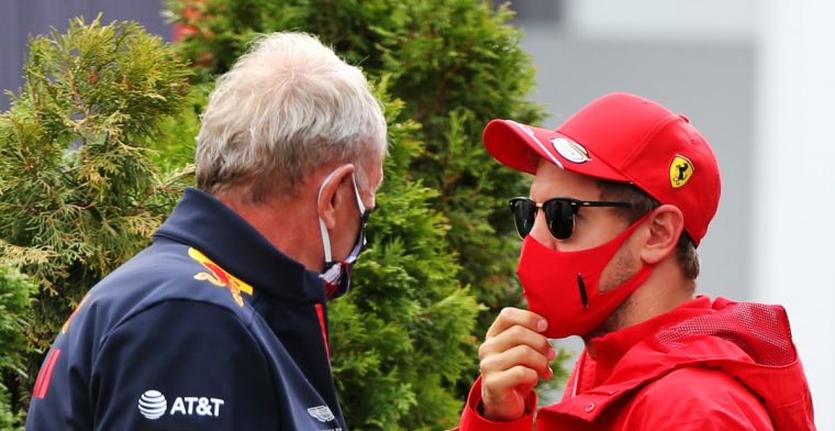 Marko: 'Toen we moesten handelen, was Vettel niet meer beschikbaar'