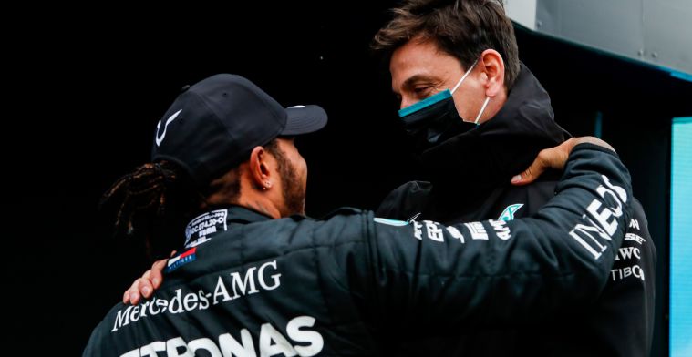 Brundle over succes Mercedes en Wolff: ‘Uitmuntendheid moet je vieren’