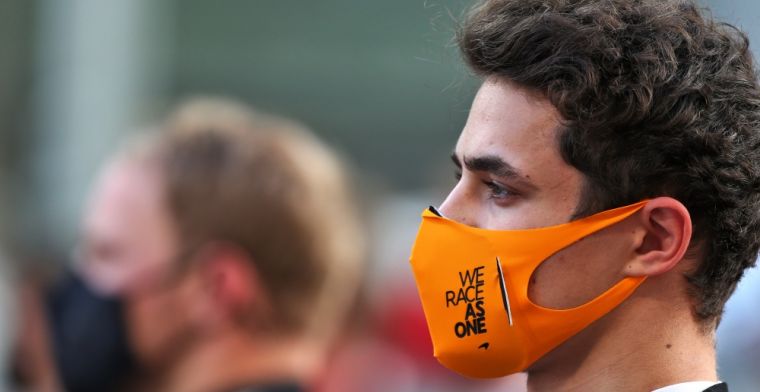 Norris vond zijn McLaren moeilijk te begrijpen: ’Het is gewoon erg moeilijk’