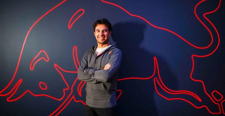 Eerste foto's van Perez bij Red Bull: Ik begin me al thuis te voelen