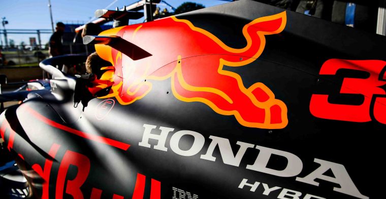 Breaking | Red Bull en Honda akkoord over motorendeal vanaf 2022! 