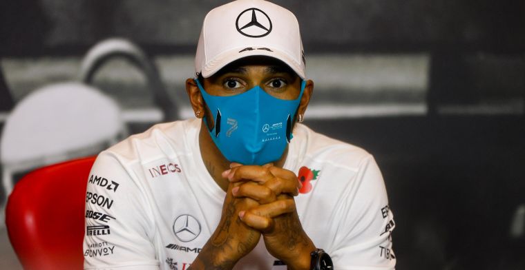 Formule 1-top hoopt op contractverlenging Hamilton: 'Hopelijk snel iets bekend'