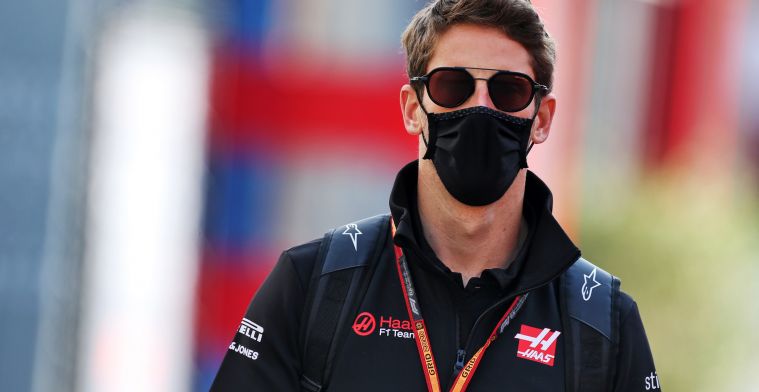 Grosjean kijkt vooruit: “Ik wil weer racen. Dat wist ik kort na het ongeval”