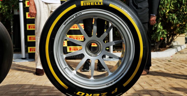 FIA maakt uitzondering voor Pirelli: 'Bandentests met de 2021-wagens'