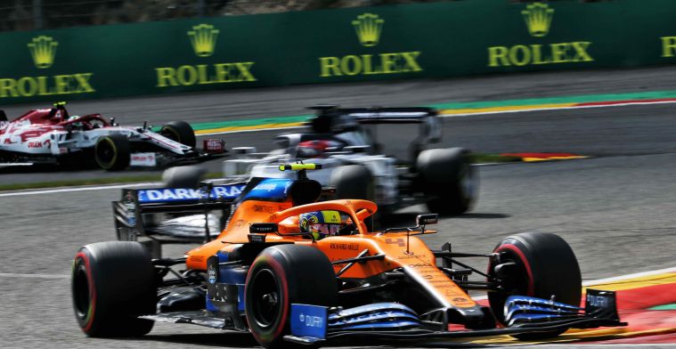 McLaren wil terug naar de top: 'We moeten ons daar verbeteren'