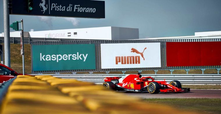 Naast Sainz geeft Ferrari ook Schumacher de kans om te testen voor Ferrari