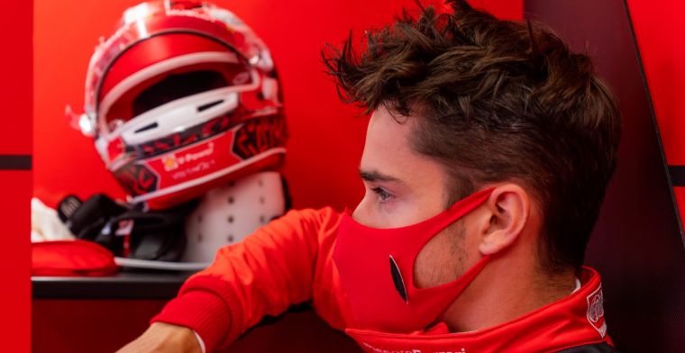 Is Charles Leclerc al negatief getest? Ferrari-coureur gesignaleerd in Maranello