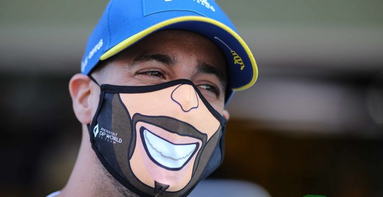 Ricciardo: 'Ik kom niet voor een comedyshow naar McLaren'