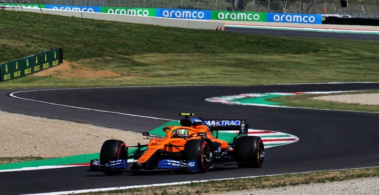 McLaren: 'Moesten het chassis en de versnellingsbak fundamenteel veranderen'