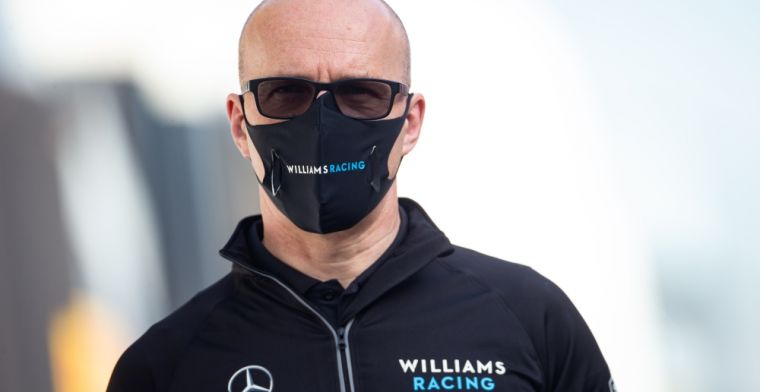 Williams offert 2021 niet op: ‘Maar we kunnen nergens te laat mee zijn’