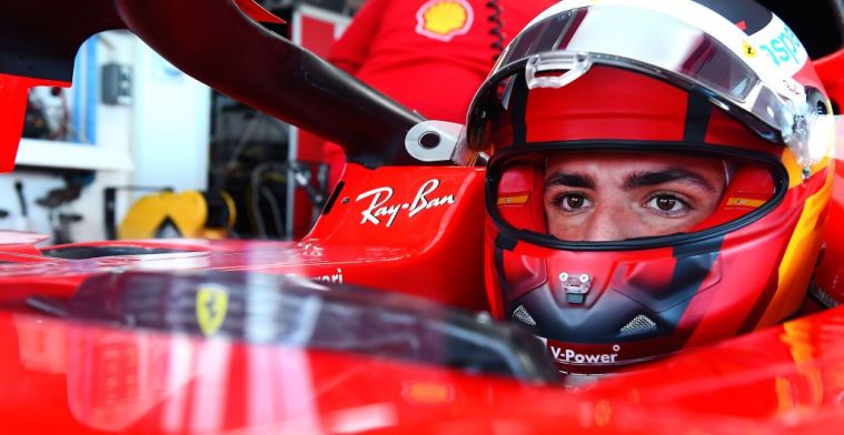 Sainz denkt met Ferrari snel competitief te zijn: 'De geschiedenis leert ons dat'