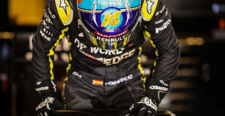 Alonso voorspelt: ‘Ook dan zullen ze Verstappen in de achteruitkijkspiegel zien’