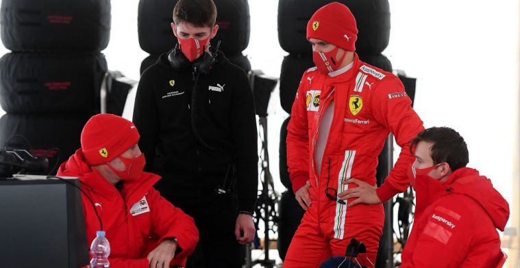 Ferrari test op Fiorano was in meerdere opzichten een 'primeur'
