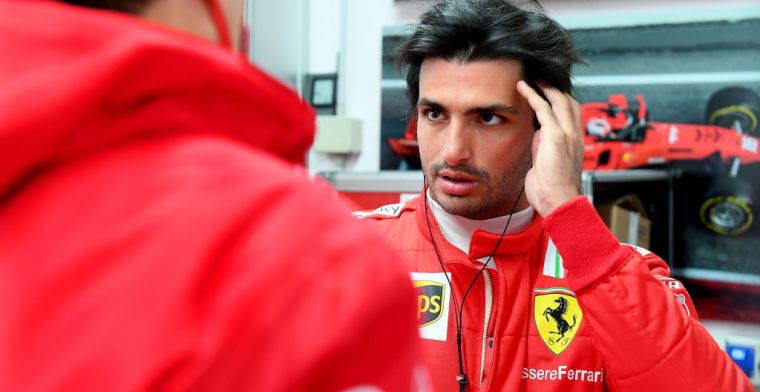 Sainz opgelucht na eerste ontmoeting met Ferrari-fans: 'Ze weten mijn voorkeuren'