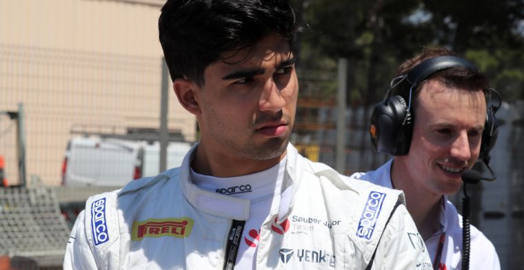 Correa keert terug na lang herstel van crash in Spa, verovert stoeltje in F3