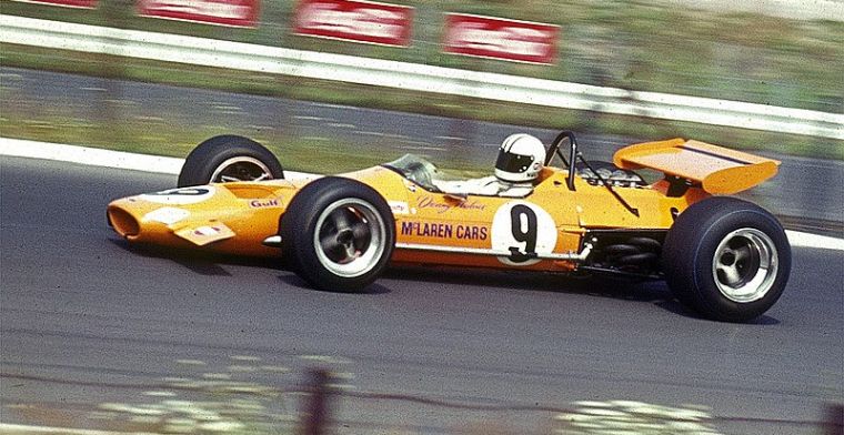 Keert McLaren terug naar de historische kleuren van Bruce McLaren zijn wagen?