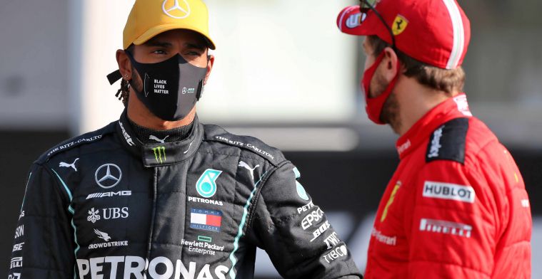 Mercedes kan niet zonder Hamilton: 'Als ze dat denken, dan zijn ze aan het dromen'