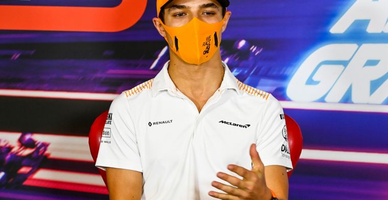 Norris: 'Daarom voegt Ricciardo iets toe aan het team'