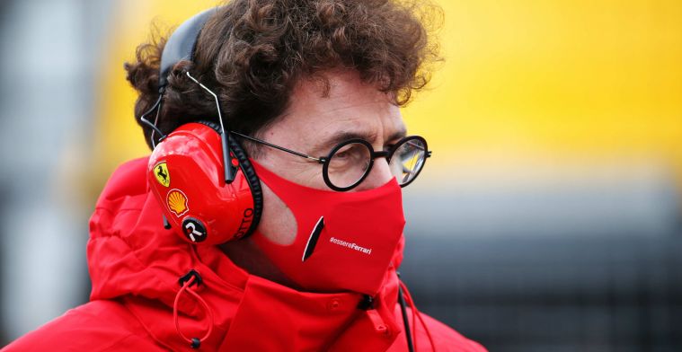 Binotto onder druk bij Ferrari: 'Ik weet dat ik niet eindeloos de tijd krijg'