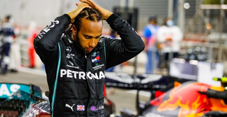 ‘Hamilton en Mercedes bereiken akkoord met Verstappen-clausule’