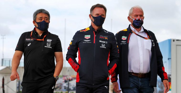 'Interesse van Audi zorgt voor problemen tussen Red Bull en Honda'