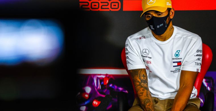 F1 CEO ziet Hamilton graag bijtekenen: 'Gaat niet alleen maar om salaris'