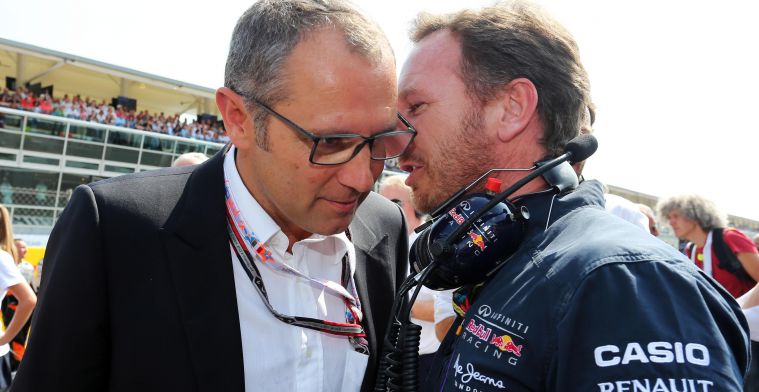Red Bull krijgt steun van de leiding van Domenicali: 'Juiste keuze voor F1'