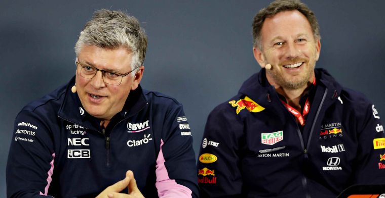 Steun uit onverwachte hoek voor Red Bull? Aston Martin spreekt zich uit