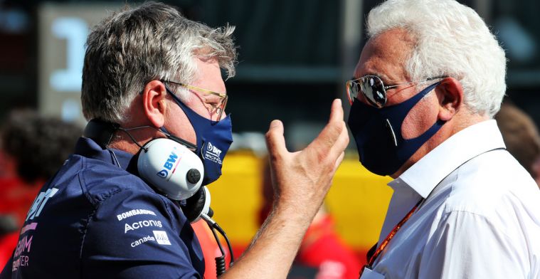 'Lawrence Stroll is de slimste man in Formule 1 op het moment'