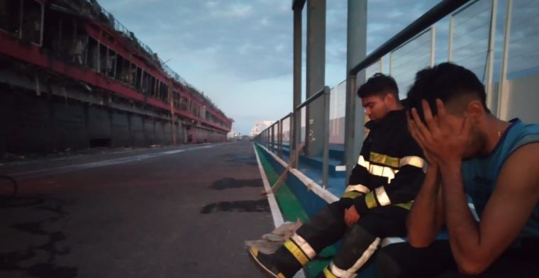 Update | Termas de Rio Hondo bij daglicht: Pitgebouw volledig uitgebrand