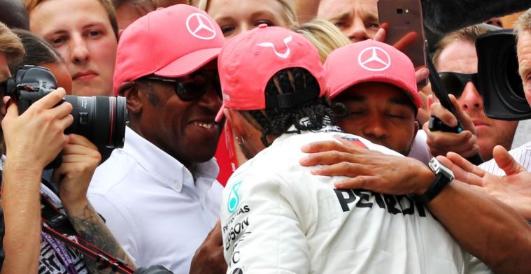 Jordan: Lewis Hamilton is geen politiek persoon