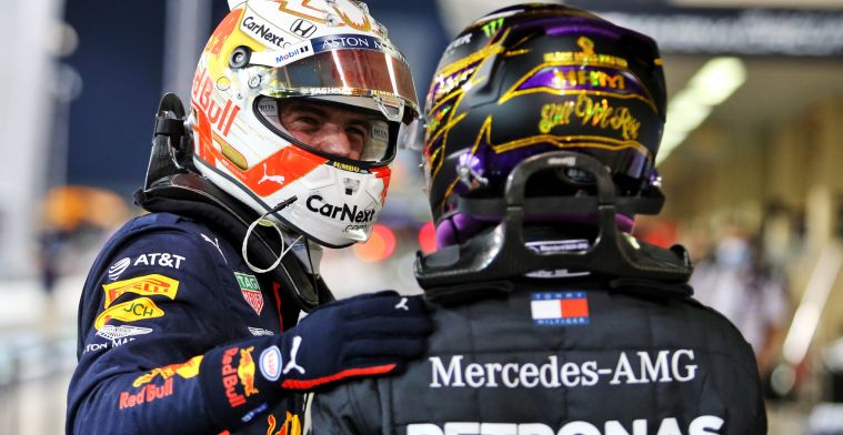 Coronel snapt beslissing Hamilton: ‘Meer concurrentie door Verstappen en Russell'