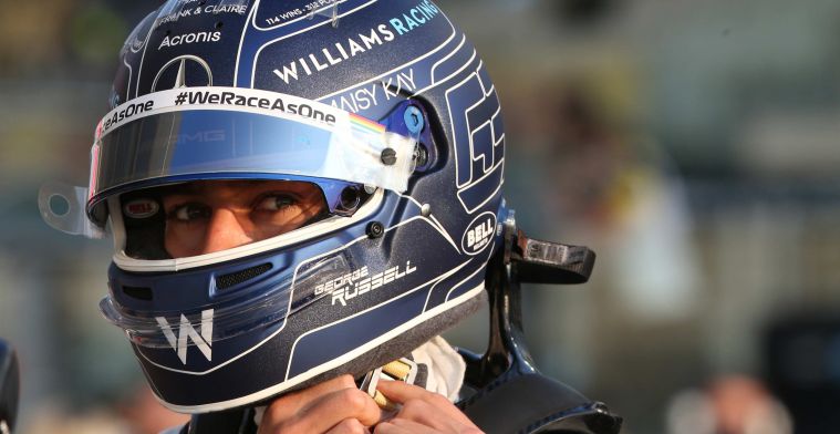 Vooruitblik op Formule 1 in 2021: 'Russell heeft opnieuw geen kind aan Latifi'