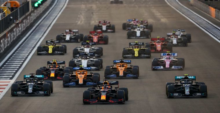 Formule 1 wil drie raceweekenden extra om sprintraces te testen in 2021