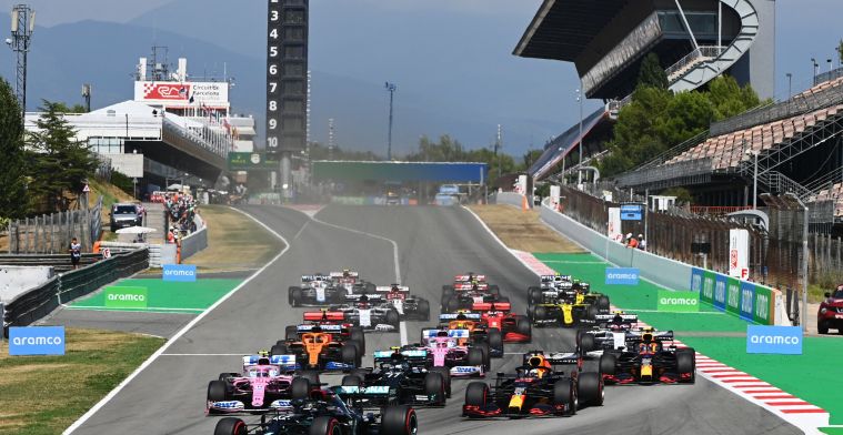 Gaat de Grand Prix van Spanje weer publiek toelaten? 