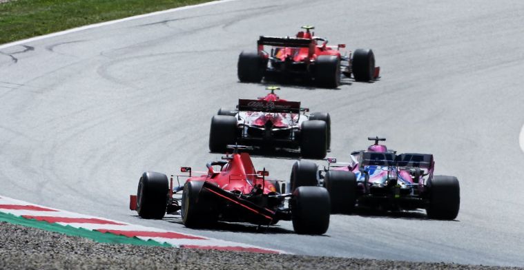 F1-teams positief aangaande sprintraces in 2021; beslissing uitgesteld