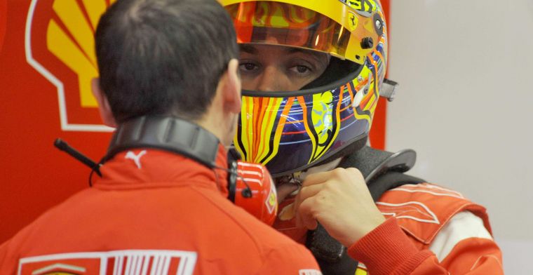 Rossi onthult details Ferrari-deal: 'Daarom heb ik het aanbod afgeslagen'