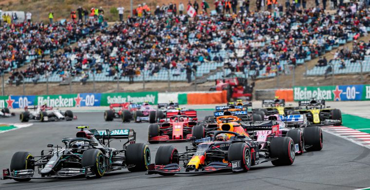 'F1 stemt donderdag over sprintraces, ook punten te verdienen op zaterdag'
