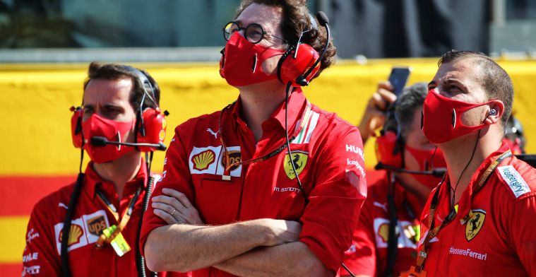 Revolutionaire stap binnen Ferrari: 'Binotto wil compleet nieuwe motor in 2022' 