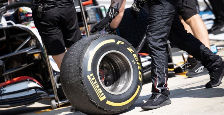 Formule 1 verhoogt aantal testdagen voor Pirelli