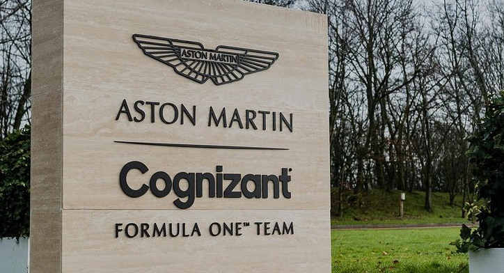 Aston Martin neemt geen genoeg met ereplaatsen: 'Willen een topteam worden'