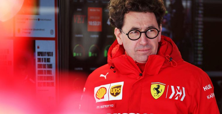 Verwacht geen wonderen van Ferrari in 2021: 'Dat heeft tijd nodig'