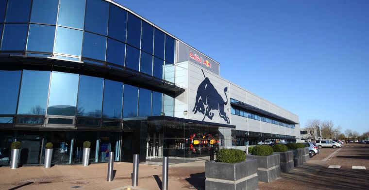 Red Bull begint gelijk met bouw van motorfabriek: 'Nu is alles van start gegaan'