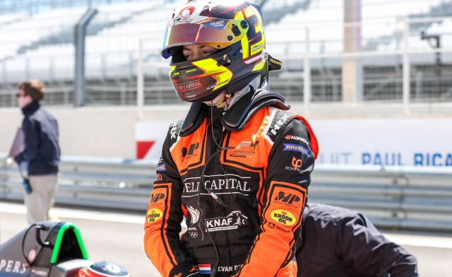 MP Motorsport promoveert 17-jarige Nederlander naar de Formule 3