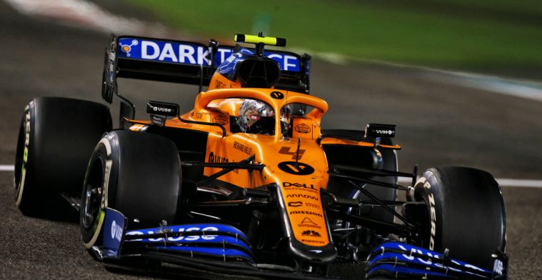 De nieuwe auto van McLaren: de verbeterpunten voor de MCL35M!
