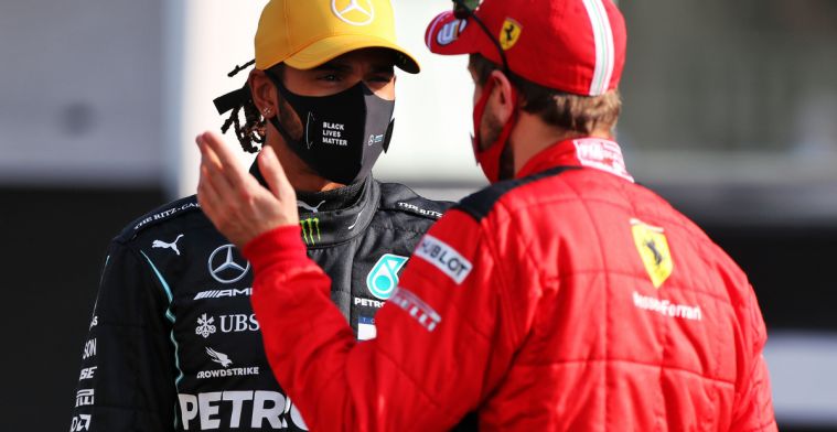 Vettel waarschuwt F1: 'We moeten aan iedereen denken!'