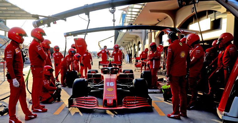 Opvallende verandering gezien op Ferrari-bolide voor 2021