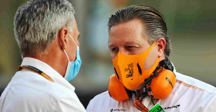 Tegenvaller voor McLaren: ruim 80 miljoen euro verlies genoteerd